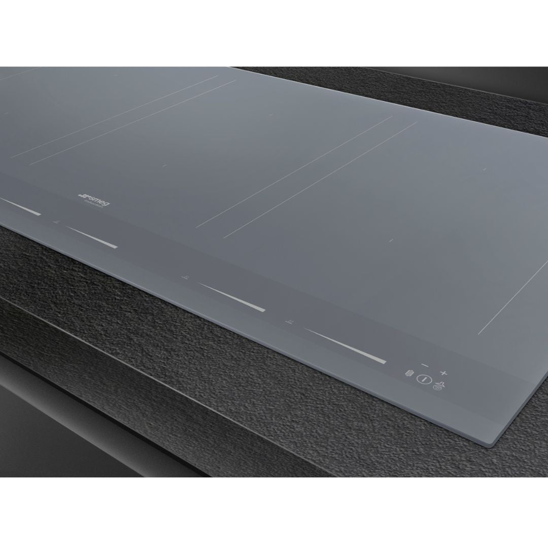 SMEG SIM1864DS Piano Cottura Induzione Nero 6 Zone Multizone 7400W Touch cm. 80 x 51