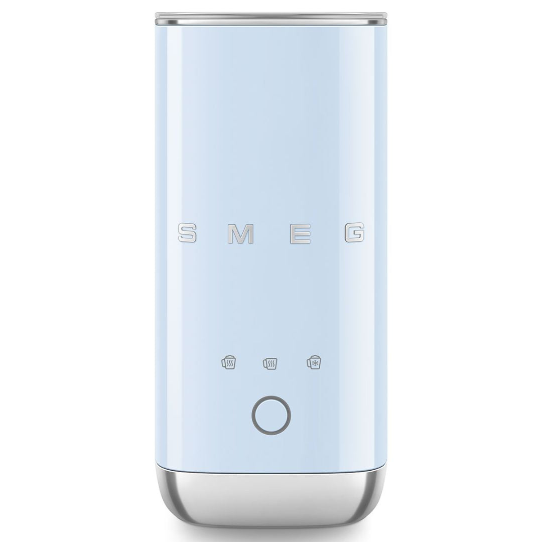 SMEG MFF02PBEU Montalatte Elettrico 50's Style Schiuma perfetta Calda e Fredda
