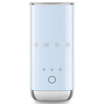 SMEG MFF02PBEU Montalatte Elettrico 50's Style Schiuma perfetta Calda e Fredda