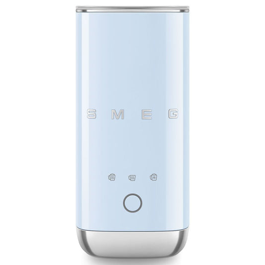 SMEG MFF02PBEU Montalatte Elettrico 50's Style Schiuma perfetta Calda e Fredda