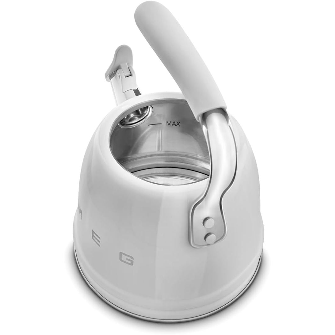 SMEG WKF01SS Bollitore Acciaio Inox 50’s Style 2,3 L Argento Manico Ergonomici