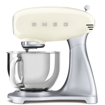 SMEG SMF02CREU Impastatrice Planetaria 10 Velocità Smooth Start Crema