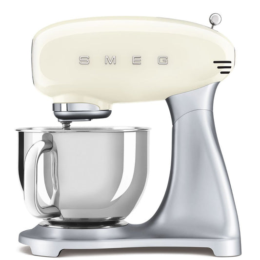 SMEG SMF02CREU Impastatrice Planetaria 10 Velocità Smooth Start Crema