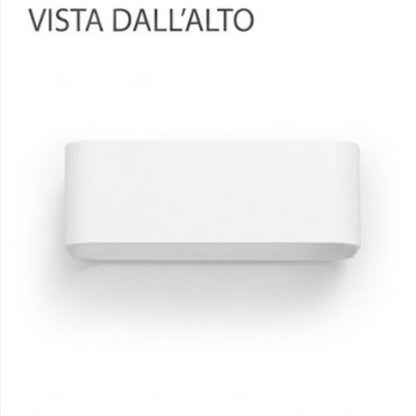 FOSTER 9700533 Connettore Bianco a Sezione Rettangolare mm. 227 x 94