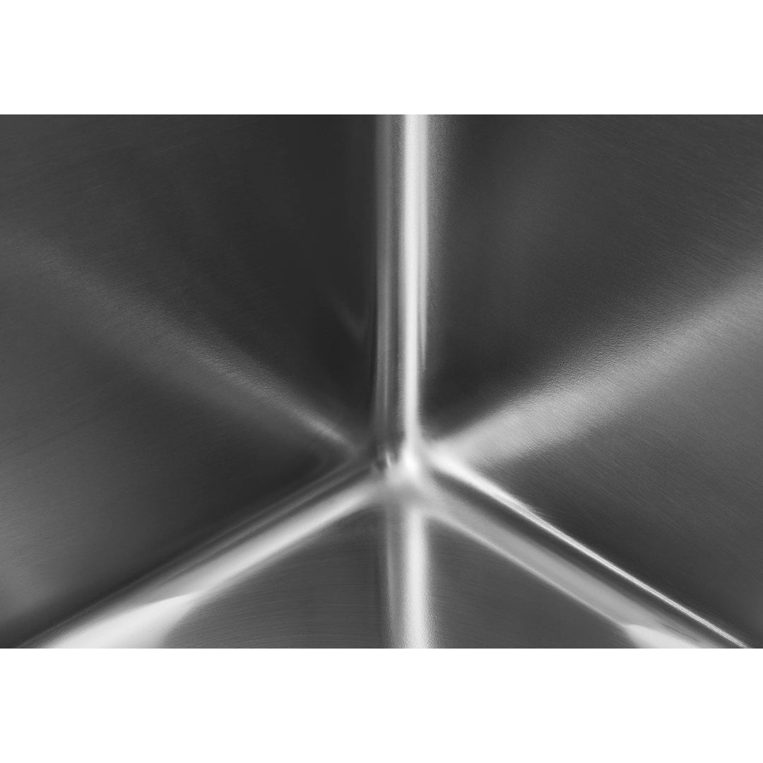 Foster KE 2265050 Lavello Incasso Filotop 1 Vasca Inox Spazzolato cm. 56 x 52