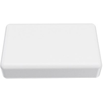 Elleci Best 450 LKB45096BSO Lavello 2 Vasche Sottotop Keratek White 96 Incasso Sttotop mm. 836 x 488
