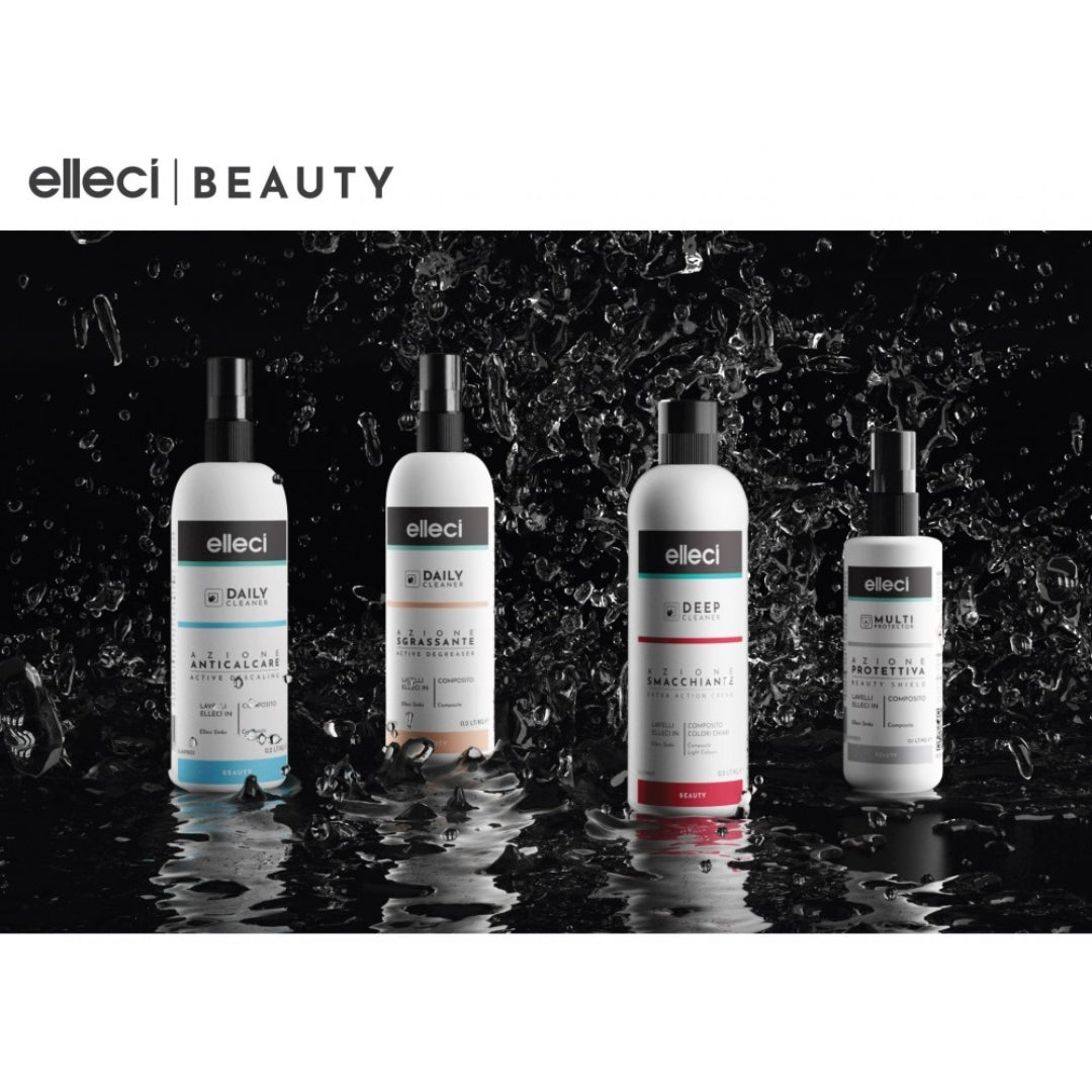 ELLECI DLA01603 Crema Anticalcare Detergente Spray per Lavelli Composito 200ml