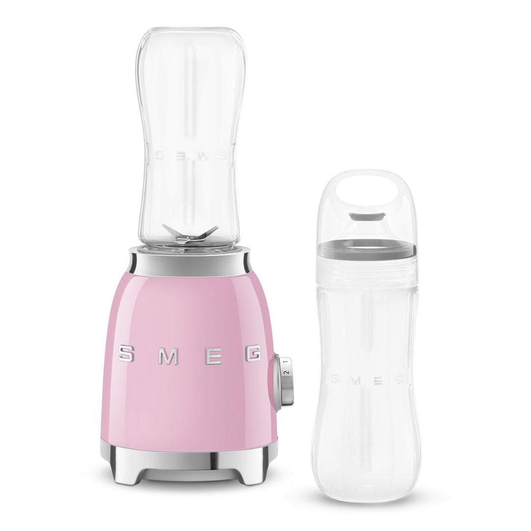 SMEG PBF01PKEU Frullatore Multifunzione 300W Antiscivolo 2 Velocità Rosa