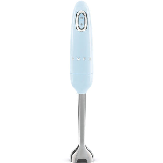 SMEG PED HBF11PBEU Frullatore a Immersione Impugnatura Antiscivolo 700W Azzurro