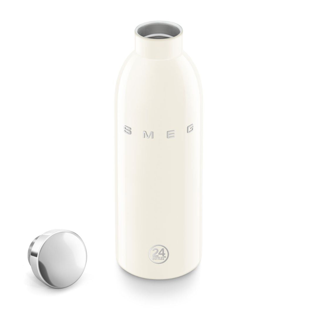 SMEG WBF01CR Borraccia Termica 500 ml Panna Acciaio Inox Alimentare