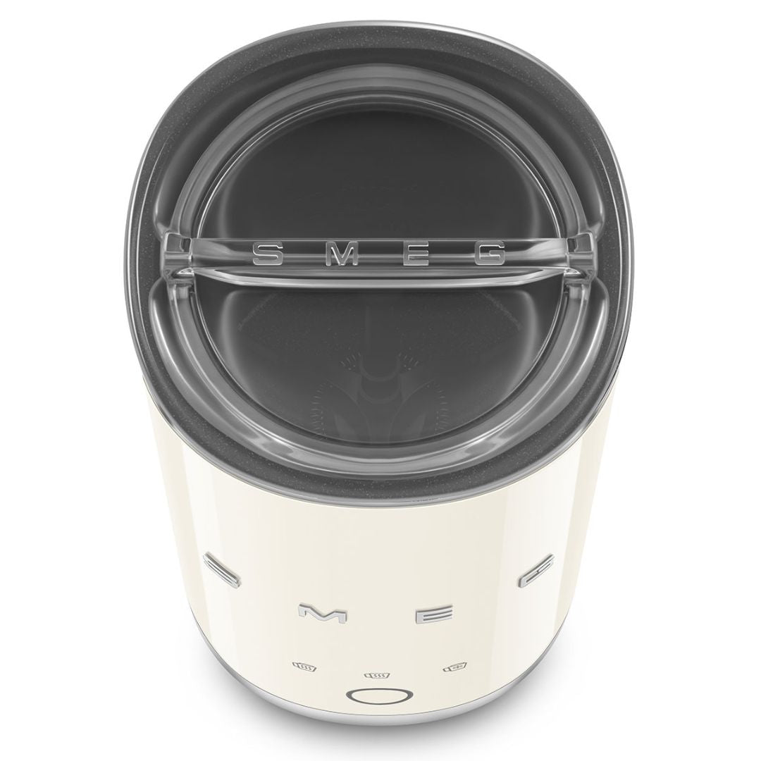 SMEG MFF02CREU Montalatte Elettrico Latte 3 Funzioni Frusta Removibile 3 500 W