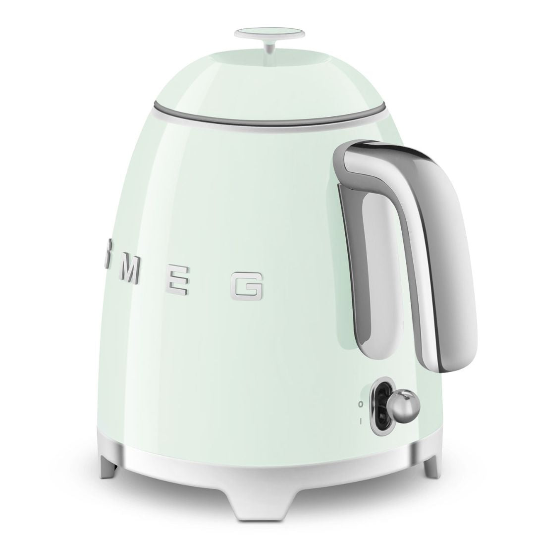 SMEG KLF03PGEU Bollitore Elettrico Estetica 50' Style 1,7L Verde Pastello