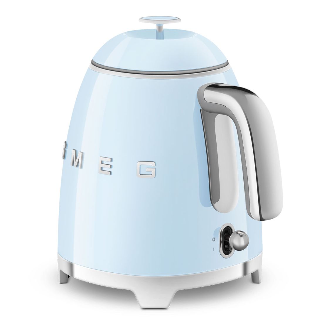 SMEG KLF05PBEU Bollitore Elettrico 1400W 800ml 50' Style Azzurro