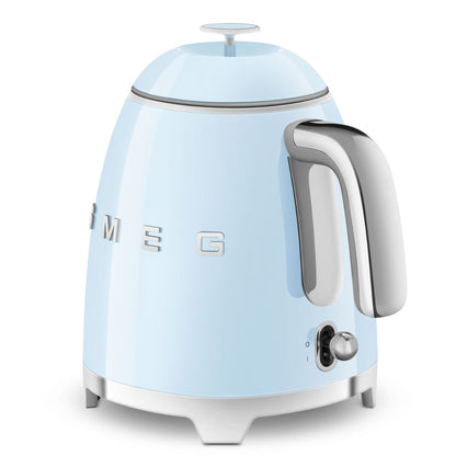 SMEG KLF05PBEU Bollitore Elettrico 1400W 800ml 50' Style Azzurro