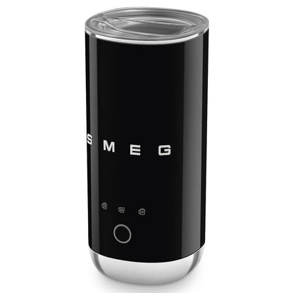 SMEG MFF02BLEU Montalatte Elettrico 3 Funzioni Frusta Removibile 500 W Nero