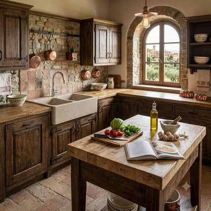 ELLECI MASTER 350 LGM35051 Lavello 2 Vasche Reversibile Sopratop Granitek Avena 51 cm. 79 x 50