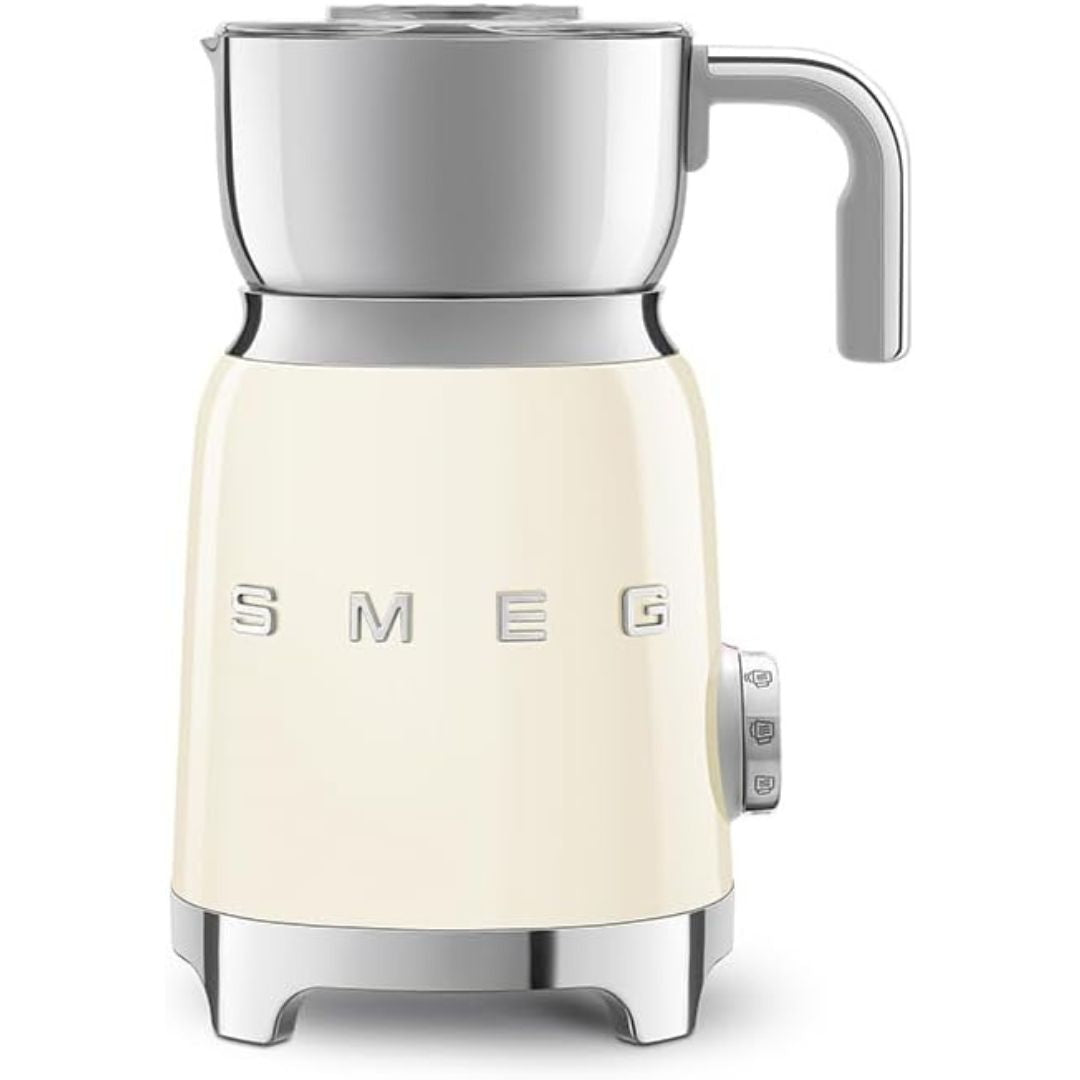 SMEG MFF11CREU Montalatte Elettrico 6 Programmi 50's Style 500W Panna Induzione