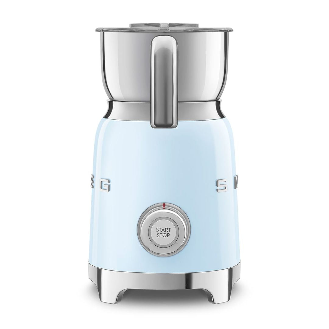SMEG MFF11PBEU Montalatte Multifunzione Induzione 6 Programmi 500W Azzurro