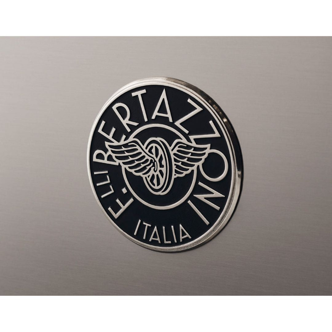 F.LLI BERTAZZONI MPL96L1EXC Cucina 6 Fuochi con Forno Elettrico Acciaio Inox cm. 90 × 60