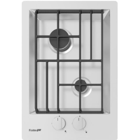 Foster FL Domino 7208032 Piano Cottura 2 Fuochi Filotop Inox Satinato cm. 35 x 51