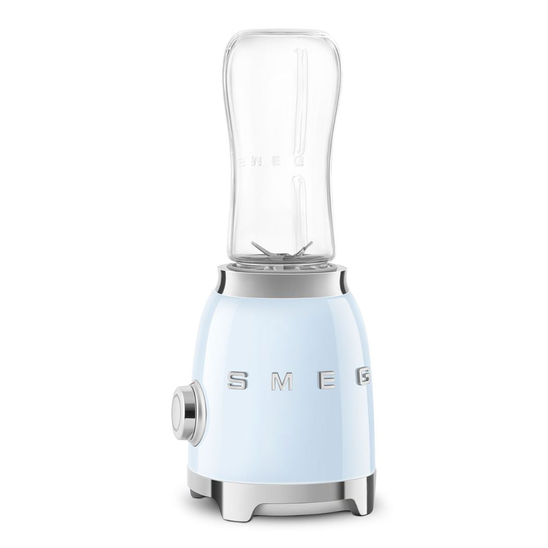 SMEG PED PBF01PBEU Frullatore Compatto Multifunzione 50' Style Azzurro