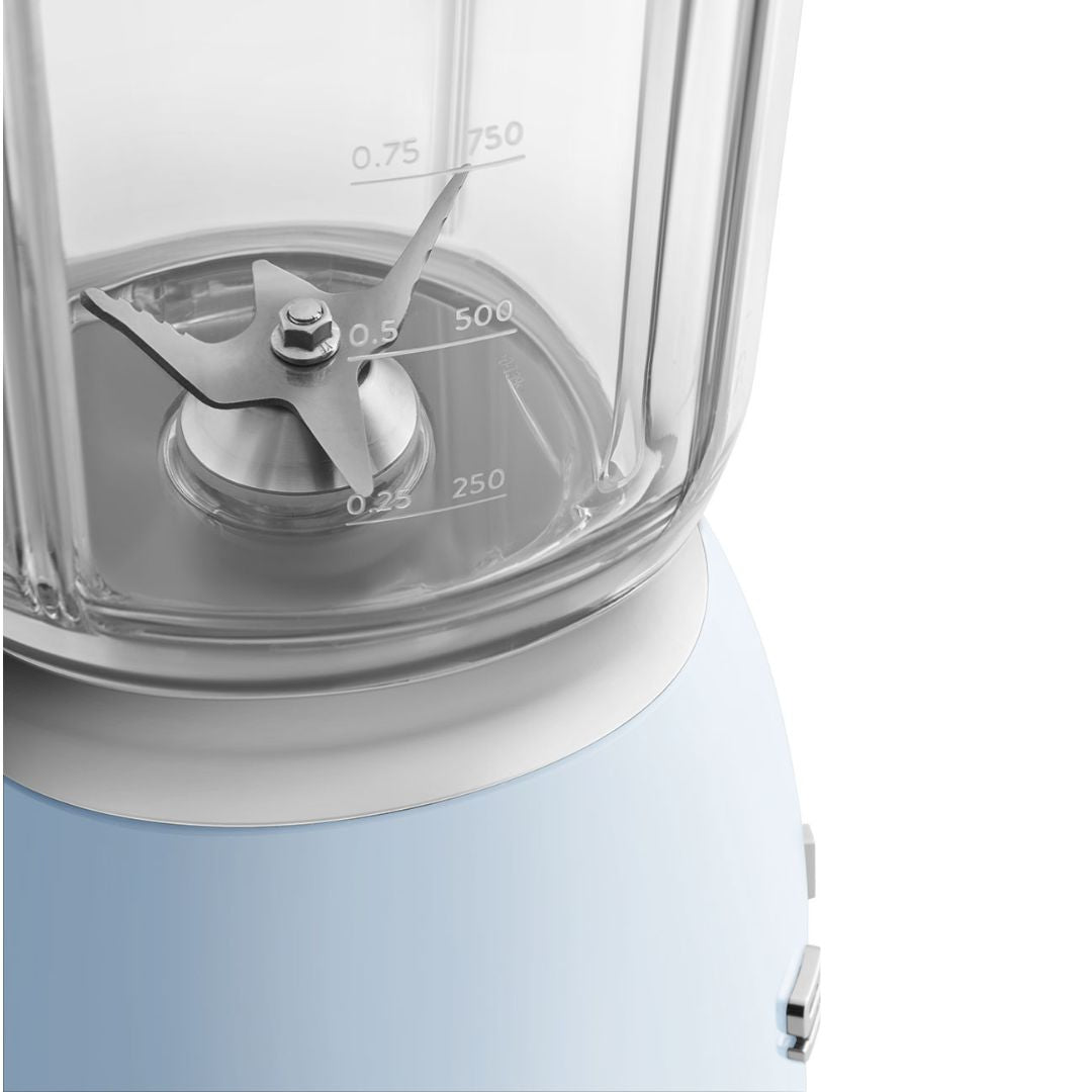 Smeg BLF03PBEU Frullatore Tavolo 1,5 L Azzurro 4 Velocità Tritaghiaccio 800 W