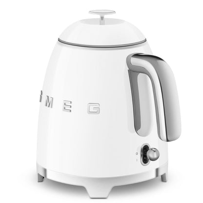 SMEG KLF05WHEU Bollitore Elettrico 1400W 800ml 50' Style Bianco