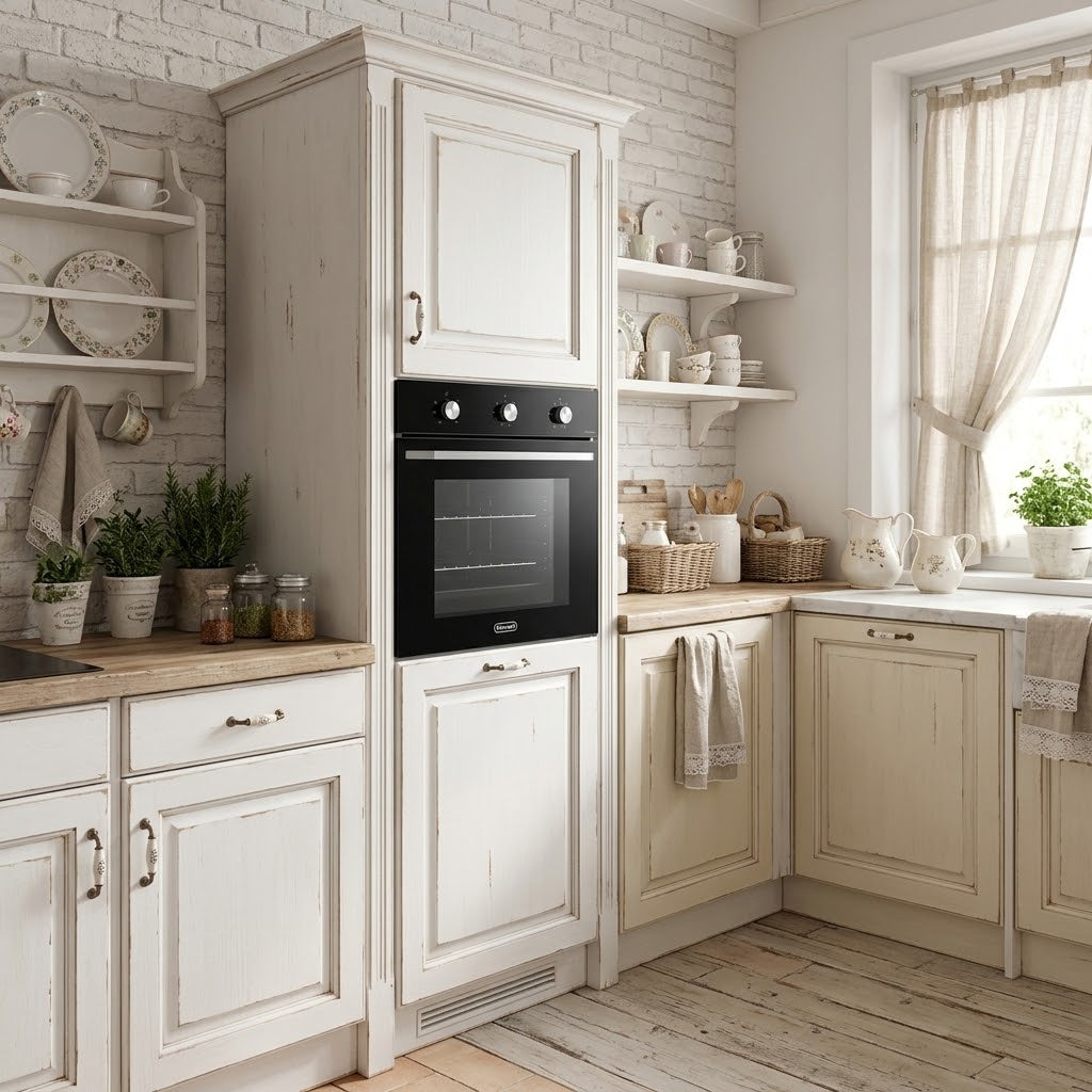 DE LONGHI NSM75NPPP Forno Elettrico Ventilato Incasso Nero 90Lt 75 cm Classe A