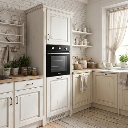 DE LONGHI NSM75NPPP Forno Elettrico Ventilato Incasso Nero 90Lt 75 cm Classe A