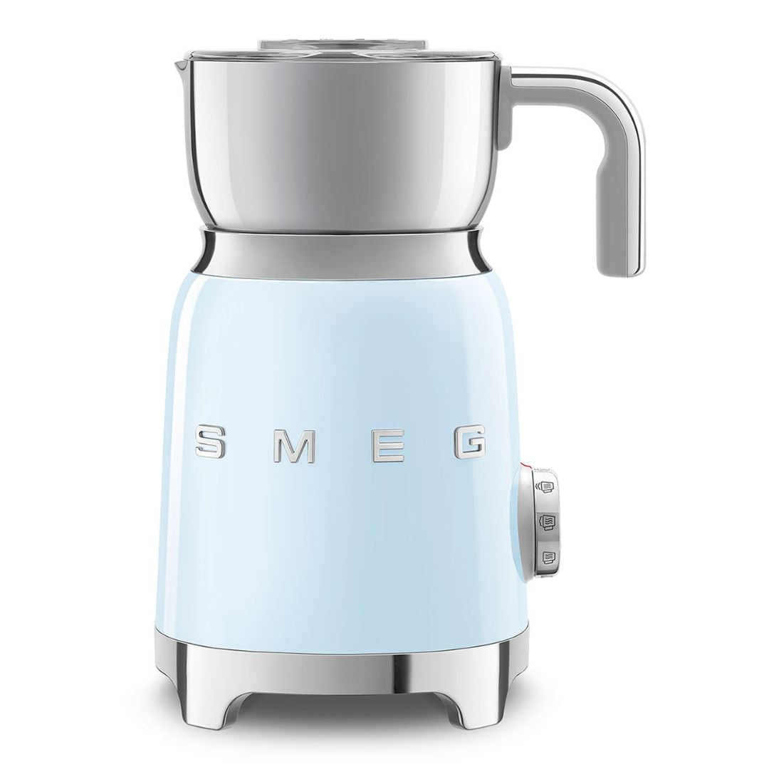 SMEG MFF11PBEU Montalatte Multifunzione Induzione 6 Programmi 500W Azzurro