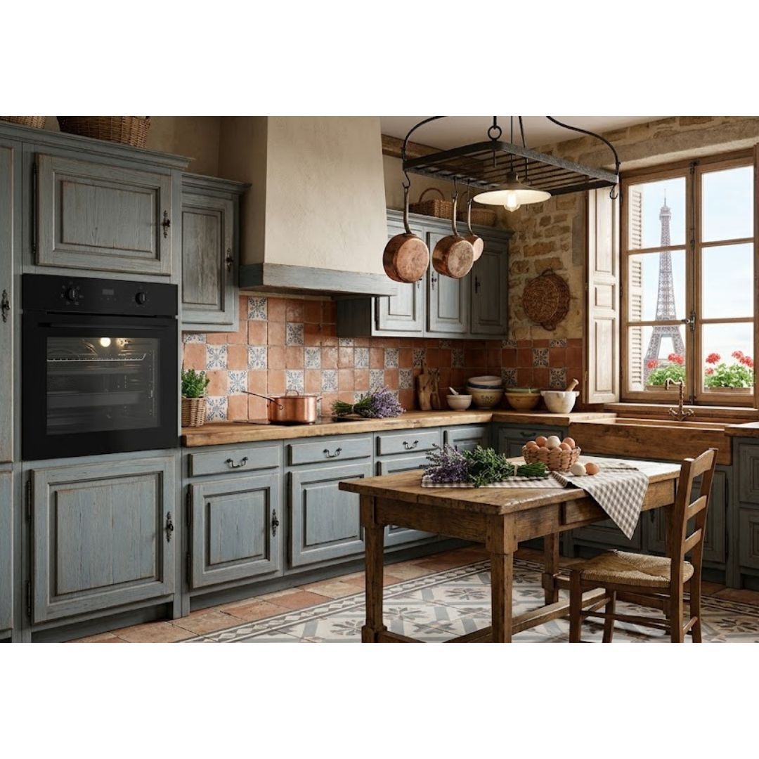 Silverline 6502.6.733.04 Forno Elettrico Ventilato 72 Lt Classe A Nero cm. 60 x 60