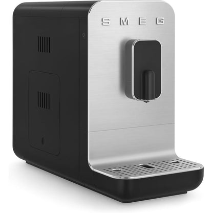 SMEG BCC11BLMEU Macchina Caffè Automatica Espresso Nero Macina Caffè Integrato