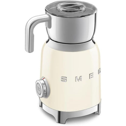 SMEG MFF11CREU Montalatte Elettrico 6 Programmi 50's Style 500W Panna Induzione