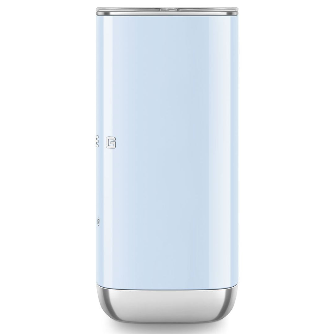 SMEG MFF02PBEU Montalatte Elettrico 50's Style Schiuma perfetta Calda e Fredda