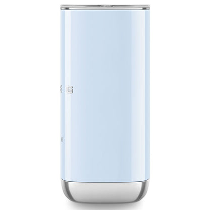 SMEG MFF02PBEU Montalatte Elettrico 50's Style Schiuma perfetta Calda e Fredda
