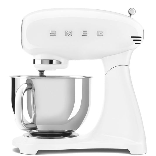 SMEG SMF03WHEU Impastatrice Planetaria 10 Velocità 800W Bianco 4,8 L 3 Fruste