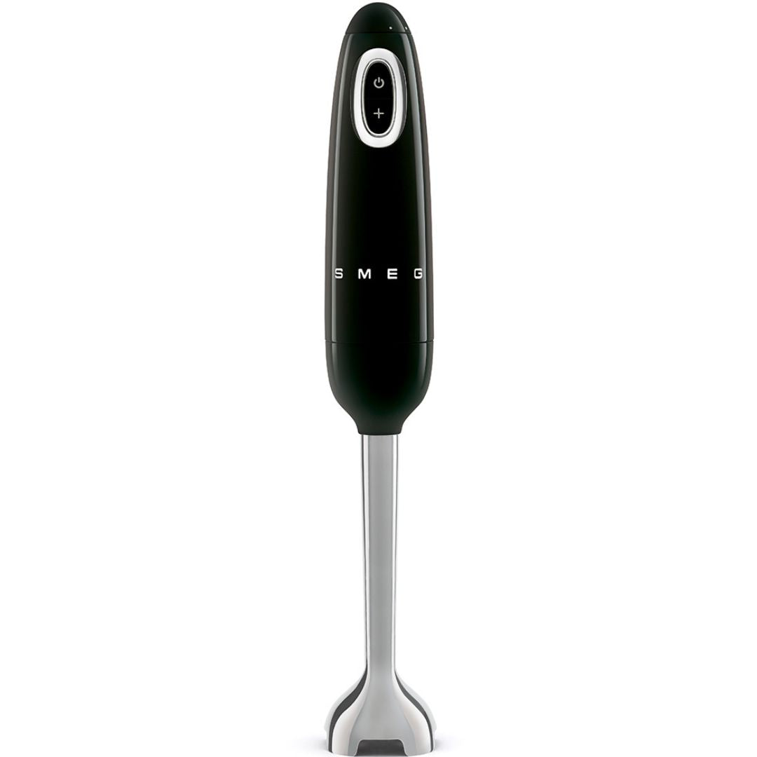 SMEG PED HBF11BLEU Frullatore a Immersione Impugnatura Antiscivolo Nero 700W