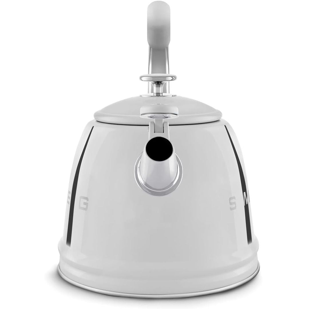 SMEG WKF01SS Bollitore Acciaio Inox 50’s Style 2,3 L Argento Manico Ergonomici
