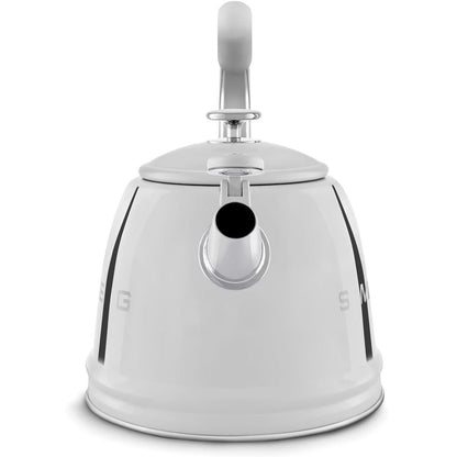 SMEG WKF01SS Bollitore Acciaio Inox 50’s Style 2,3 L Argento Manico Ergonomici