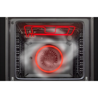 DE LONGHI LIFE NSM11NLPPP Forno Elettrico Multifunzione Incasso Classe A 74 Lt. cm. 60 x 60