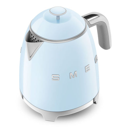 SMEG KLF05PBEU Bollitore Elettrico 1400W 800ml 50' Style Azzurro