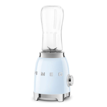 SMEG PED PBF01PBEU Frullatore Compatto Multifunzione 50' Style Azzurro