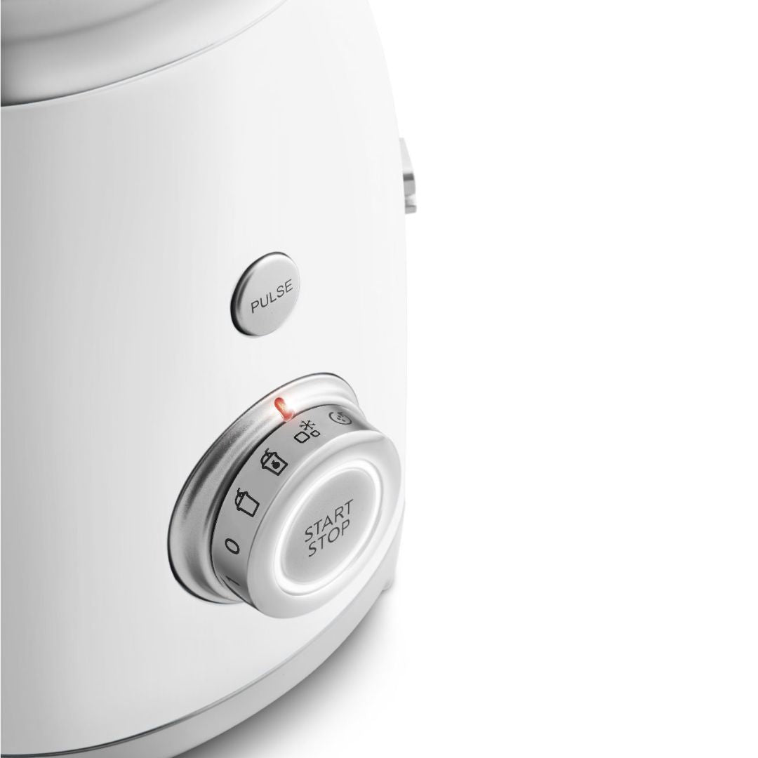SMEG BLF03WHEU Frullatore da Tavolo 1,5 L Bianco 4 Velocità Tritaghiaccio 800W