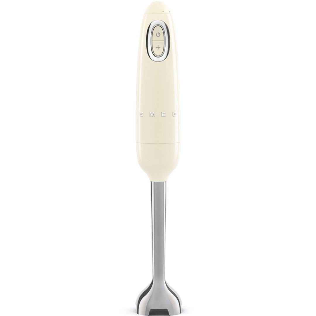 SMEG PED HBF11CREU Frullatore a Immersione Impugnatura Antiscivolo Avvolgicavo Crema 50' Style
