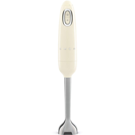 SMEG PED HBF11CREU Frullatore a Immersione Impugnatura Antiscivolo Avvolgicavo Crema 50' Style