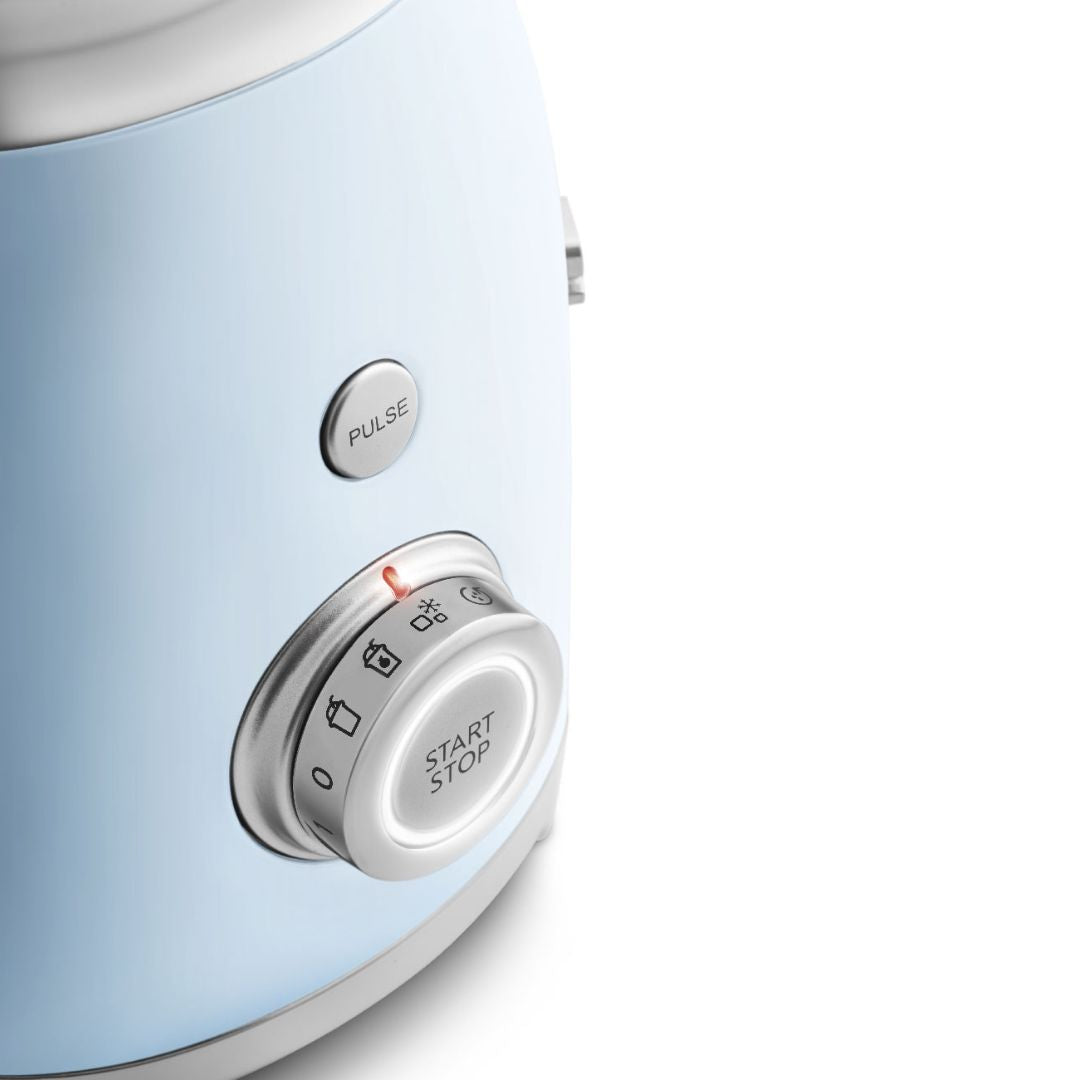 Smeg BLF03PBEU Frullatore Tavolo 1,5 L Azzurro 4 Velocità Tritaghiaccio 800 W