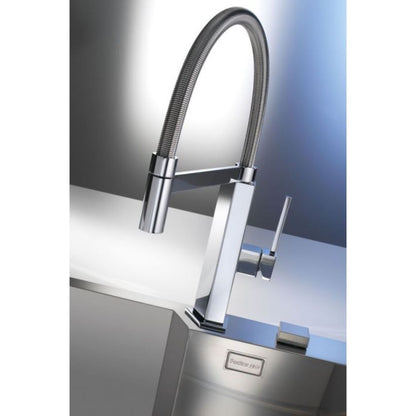 FOSTER GK 8488000 Miscelatore Monocomando Cucina Cromato con Canna Girevole Snodabile