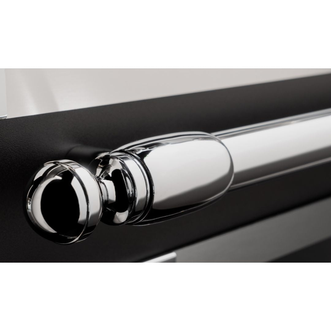 F.LLI BERTAZZONI HERITAGE HER106L3EAVT2 Cucina Avorio 6 Fuochi Gas con Triplo Forno Elettrico Multifunzione e Air Fryer cm. 100 x 60