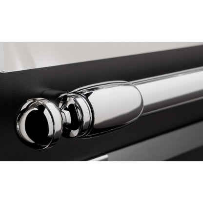 F.LLI BERTAZZONI HERITAGE HER106L3EAVT2 Cucina Avorio 6 Fuochi Gas con Triplo Forno Elettrico Multifunzione e Air Fryer cm. 100 x 60