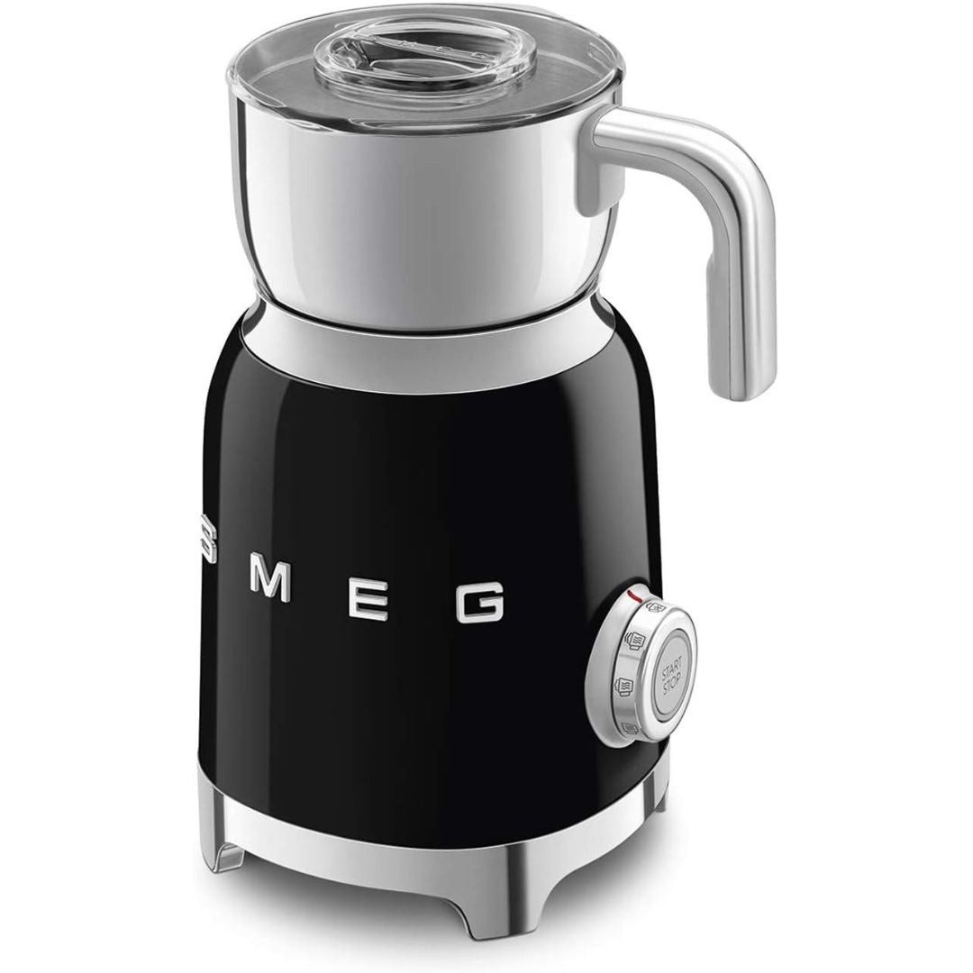 SMEG MFF11BLEU Montalatte Multifunzione Sistema Induzione 6 Programmi Nero